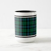MacKay Clan Tartan Mok (Midden)