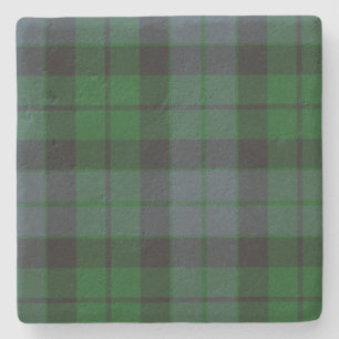 MacKay Clan Tartan Plaid Stone Onderzetter