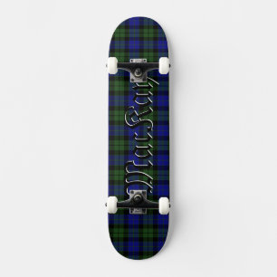Mackay Clan Tartan Schotse Plaid Skateboard