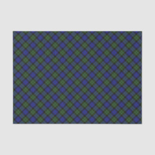 Mackay Clan Tartan Schotse Plaid Tissuepapier