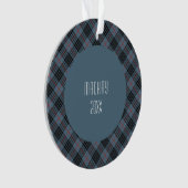 MacKay Clan Tartan Scottish Plaid (devant)