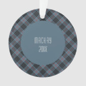 MacKay Clan Tartan Scottish Plaid (devant)