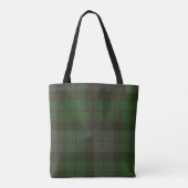 MacKay Clan Tartan Tote Bag (Achterkant)