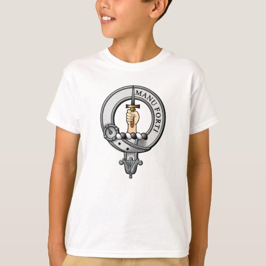 MacKay Crest Badge T-shirt (Voorkant)