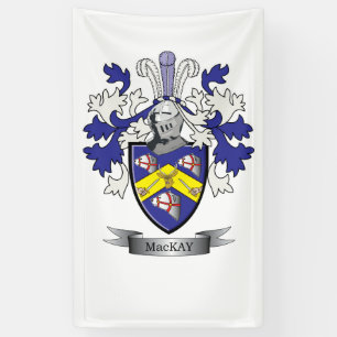 MacKay Family Crest Coat of Arms Spandoek