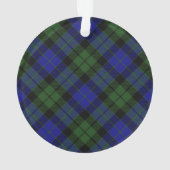 MacKay Green Scottish Clan Tartan Plaid (dos)