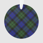 MacKay Green Scottish Clan Tartan Plaid (devant)