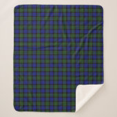 MacKay Green Scottish Clan Tartan Plaid (Devant)