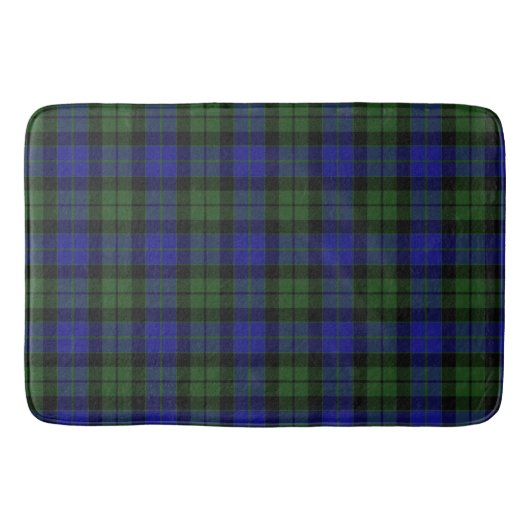 MacKay Green Scottish Clan Tartan Pset Badmat (Voorkant)