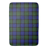 MacKay Green Scottish Clan Tartan Pset Badmat (Voorkant Verticaal)