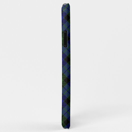 MacKay Green Scottish Clan Tartan Pset Case-Mate iPhone Case (Achterkant/rechts)