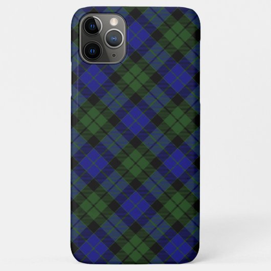 MacKay Green Scottish Clan Tartan Pset Case-Mate iPhone Case (Achterkant)