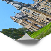 Mackay Hall, Side Uitzicht, Park University, Misso Poster (Hoek)