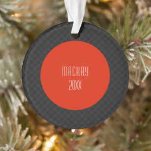 MacKay Marled Tartan Plaid Motif écossais