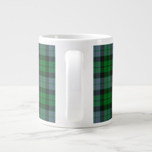 MacKay / McCoy Tartan Extra Large Mug (Dos)
