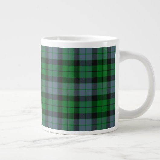 MacKay / McCoy Tartan Extra Large Mug (Droite)
