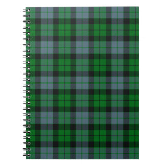 MacKay/McCoy Tartan Schrijfpad Notitieboek