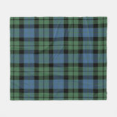 MacKay Oude Plaid Fleece Deken (Voorkant (Horizontaal))