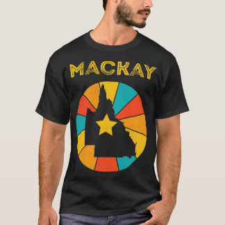 Mackay Queensland  Verdrietig Souvenir 1 T-shirt
