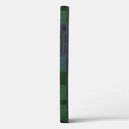MacKay Tartan & Badge Case-Mate iPhone Case (Achterkant / Links)