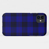 MacKay tartan blauwe schol Case-Mate iPhone Case (Achterkant (horizontaal))