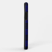 MacKay tartan blauwe schol Case-Mate iPhone Case (Achterkant/rechts)