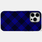 MacKay tartan blauwe schol Case-Mate iPhone Case (Achterkant (horizontaal))