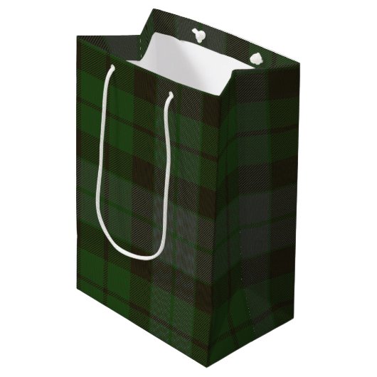 MacKay Tartan Medium Cadeauzakje (Voorkant Gekanteld)