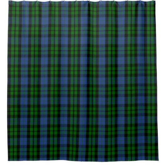 MacKay Tartan Shower Curtain Douchegordijn (Voorkant)