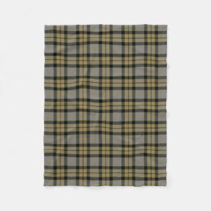 MacKay Weathered Tartan Fleece Deken