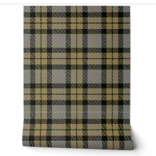 MacKay Weathered Tartan Plaid Scottish Clan Behang