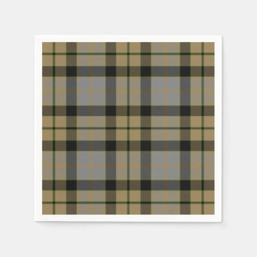 MacKay Weathered Tartan Servet (Voorkant)