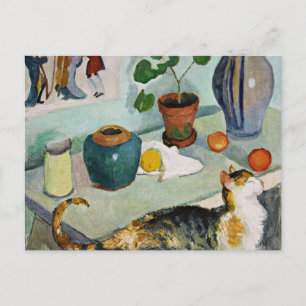 Macke - De Ghost in de House Stalls Briefkaart