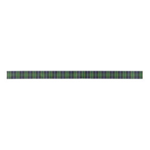 MacKellar Clan Tartan Pset Ribbon Lint