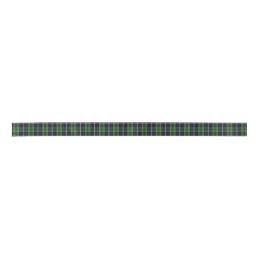 MacKellar Clan Tartan Pset Ribbon Lint (Voorkant)