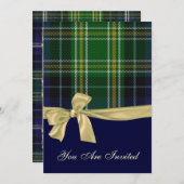 MacKellar Play Wedding Rehearsal Dinner Kaart (Voorkant / Achterkant)