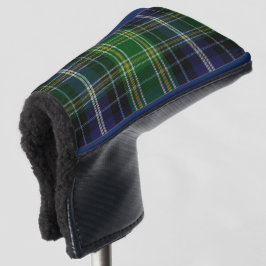 MacKellar Tartan Plaid Putter-Hoesje Golfheadcover