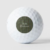 MacKellar Weathered Original Scottish Tartan Golfballen (Voorkant)