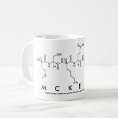 Mackenna peptide name mok (Voorkant links)