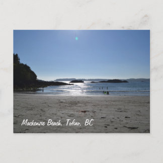 Mackenzie Beach Sunset Briefkaart