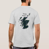 MacKenzie Clan Adult T-shirt (Achterkant)