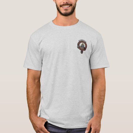 MacKenzie Clan Adult T-shirt (Voorkant)