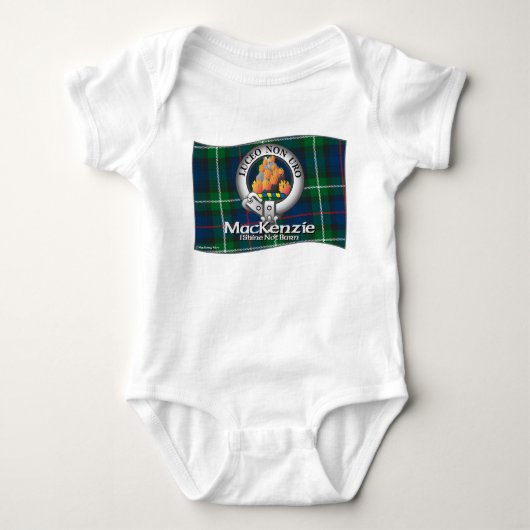 MacKenzie Clan Apparel Romper (Voorkant)