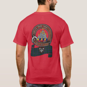 MacKenzie Clan Badge Adult T-shirt