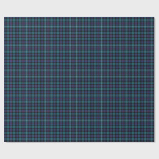 Mackenzie Clan Modern Tartan Cadeaupapier (Vlak)