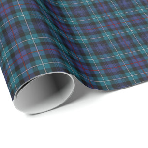 Mackenzie Clan Modern Tartan Cadeaupapier