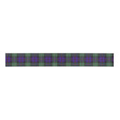 Mackenzie clan Pset Scottish tartan Grosgrain Lint (Voorkant)