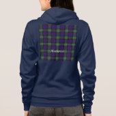 Mackenzie clan Pset Scottish tartan Hoodie (Achterkant)