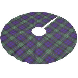Mackenzie clan Pset Scottish tartan Kerstboom Rok