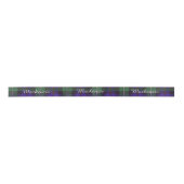 Mackenzie clan Pset Scottish tartan Lint (Voorkant)